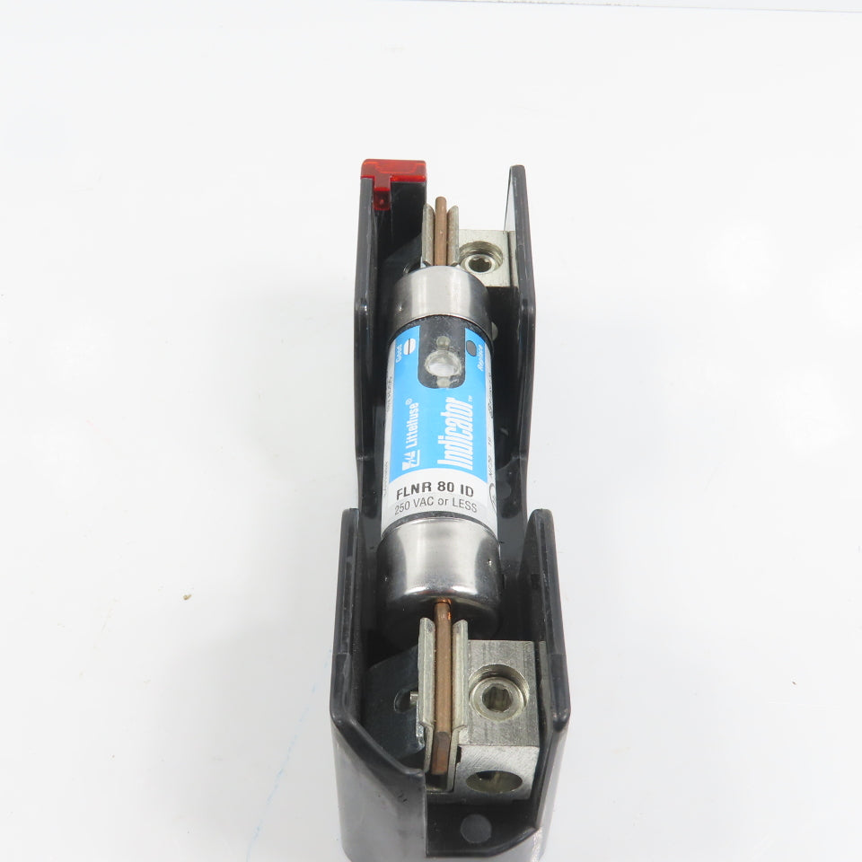 Littlefuse LFR251001CID 1 Pole 100A 250V Class R Fuse Holder (80A Fuse)