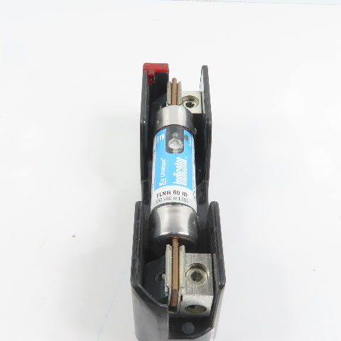 Littlefuse LFR251001CID 1 Pole 100A 250V Class R Fuse Holder (80A Fuse)