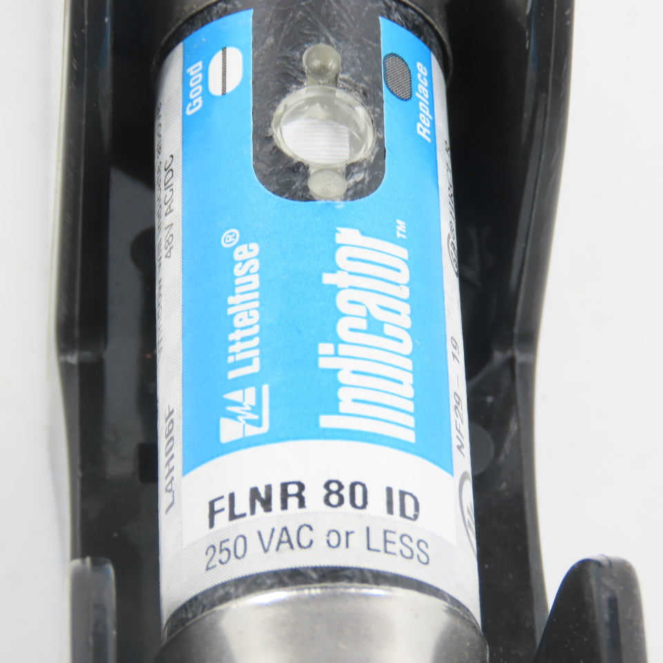 Littlefuse LFR251001CID 1 Pole 100A 250V Class R Fuse Holder (80A Fuse)