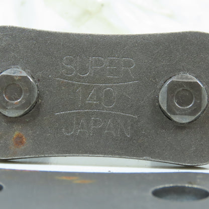 Tsubaki #140 Super Joint Connector Link For Single Strand Roller Chain NEW Lot/2