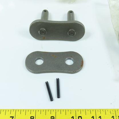 Tsubaki #140 Super Joint Connector Link For Single Strand Roller Chain NEW Lot/2