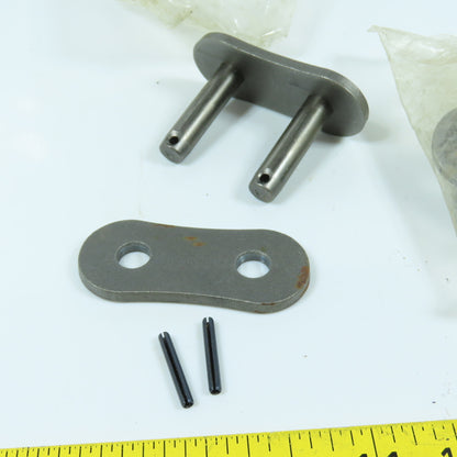Tsubaki #140 Super Joint Connector Link For Single Strand Roller Chain NEW Lot/2