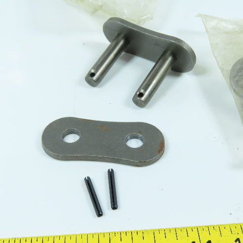 Tsubaki #140 Super Joint Connector Link For Single Strand Roller Chain NEW Lot/2