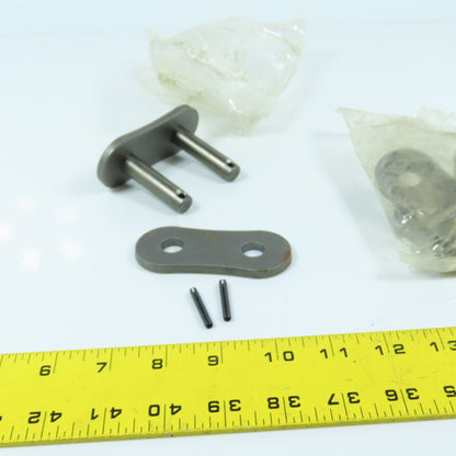 Tsubaki #140 Super Joint Connector Link For Single Strand Roller Chain NEW Lot/2