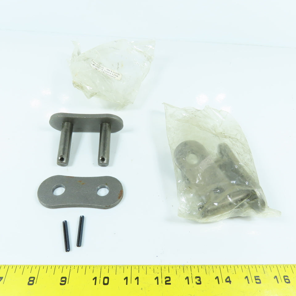 Tsubaki #140 Super Joint Connector Link For Single Strand Roller Chain NEW Lot/2