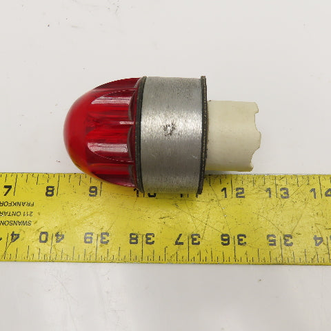 Pyle National 972G 75W 250V Plastic Lens Vintage Bullet Light