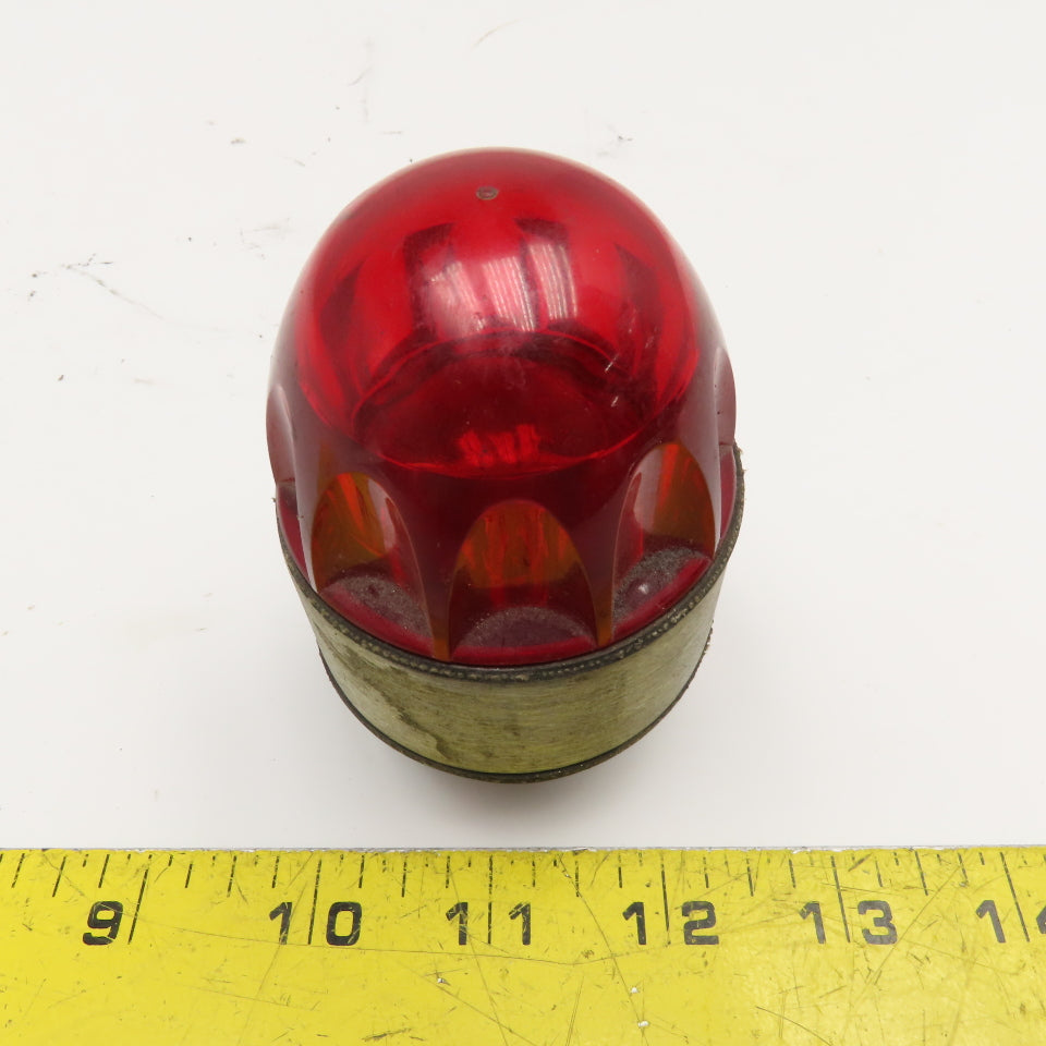 Pyle National 972G 75W 250V Plastic Lens Vintage Bullet Light