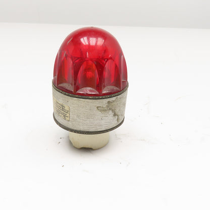 Pyle National 972G 75W 250V Plastic Lens Vintage Bullet Light