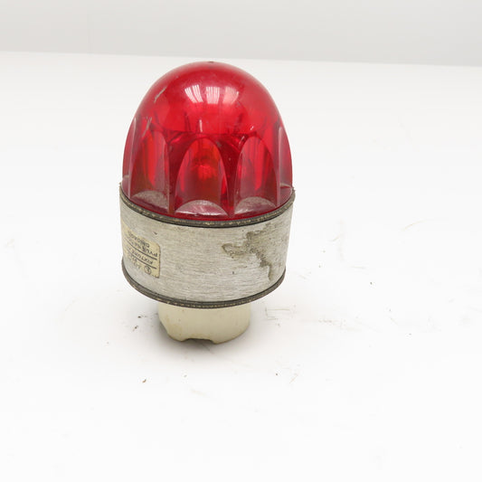 Pyle National 972G 75W 250V Plastic Lens Vintage Bullet Light