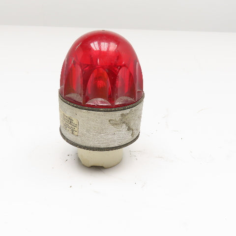 Pyle National 972G 75W 250V Plastic Lens Vintage Bullet Light