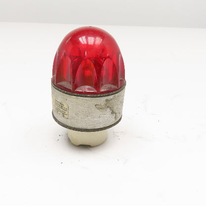 Pyle National 972G 75W 250V Plastic Lens Vintage Bullet Light