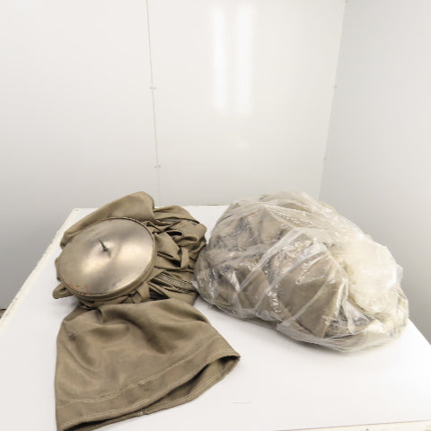 3251811 REV AC 12" x 33' Long BHA Reverse Air Filter Bags DBAF Lot Of 2