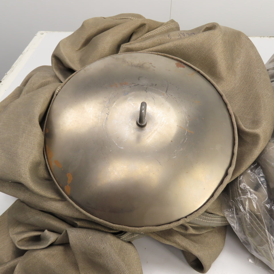 3251811 REV AC 12" x 33' Long BHA Reverse Air Filter Bags DBAF Lot Of 2