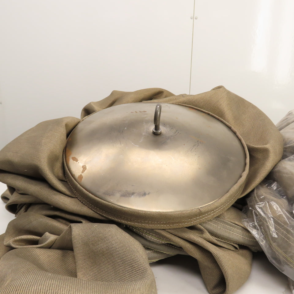 3251811 REV AC 12" x 33' Long BHA Reverse Air Filter Bags DBAF Lot Of 2