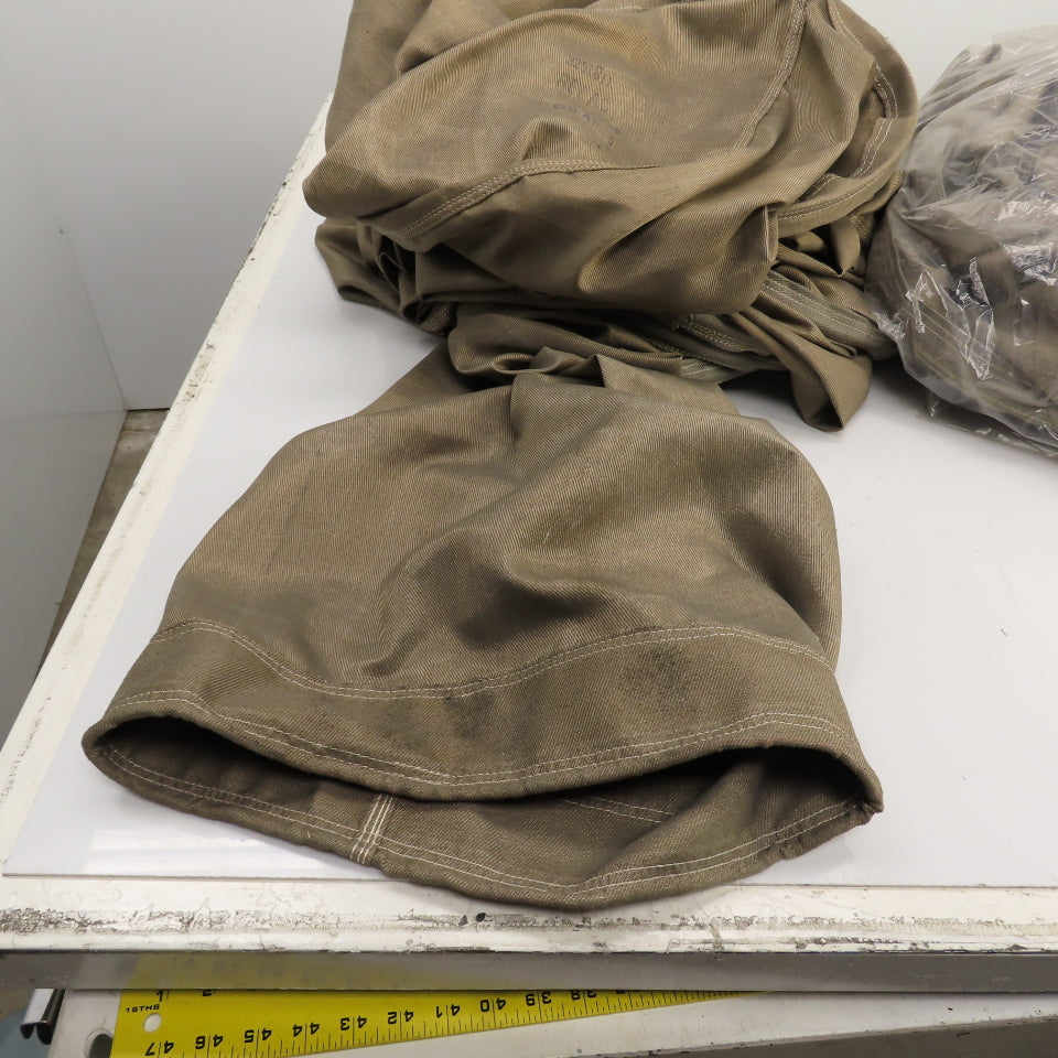 3251811 REV AC 12" x 33' Long BHA Reverse Air Filter Bags DBAF Lot Of 2