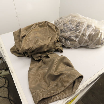 3251811 REV AC 12" x 33' Long BHA Reverse Air Filter Bags DBAF Lot Of 2