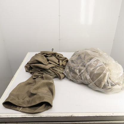3251811 REV AC 12" x 33' Long BHA Reverse Air Filter Bags DBAF Lot Of 2