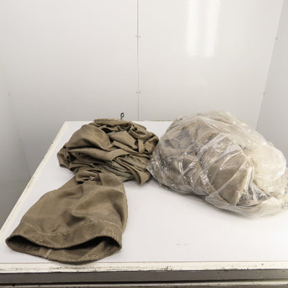 3251811 REV AC 12" x 33' Long BHA Reverse Air Filter Bags DBAF Lot Of 2