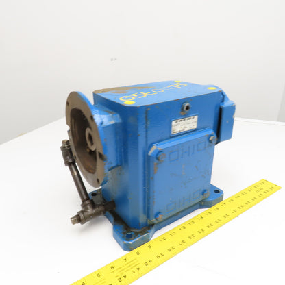 Ohio Gear MQ140 Uniline 2000 150-B9:1 Ratio 11.6RPM Output Left Hand Gearbox