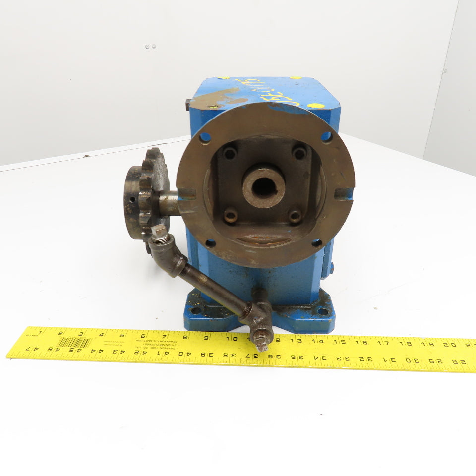 Ohio Gear MQ140 Uniline 2000 150-B9:1 Ratio 11.6RPM Output Left Hand Gearbox