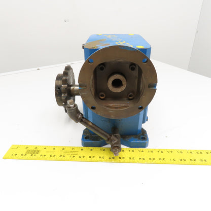 Ohio Gear MQ140 Uniline 2000 150-B9:1 Ratio 11.6RPM Output Left Hand Gearbox