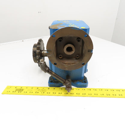 Ohio Gear MQ140 Uniline 2000 150-B9:1 Ratio 11.6RPM Output Left Hand Gearbox