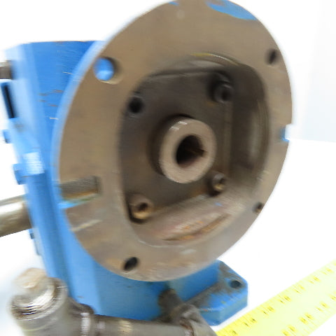 Ohio Gear MQ140 Uniline 2000 150-B9:1 Ratio 11.6RPM Output Left Hand Gearbox