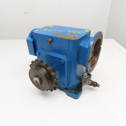 Ohio Gear MQ140 Uniline 2000 150-B9:1 Ratio 11.6RPM Output Left Hand Gearbox