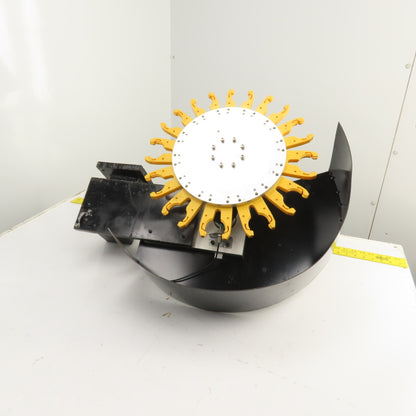 ISO30 12 Position CAT 30 Rotary ATC Tool Holder Changer 220V 1PH W/ 110V Brake