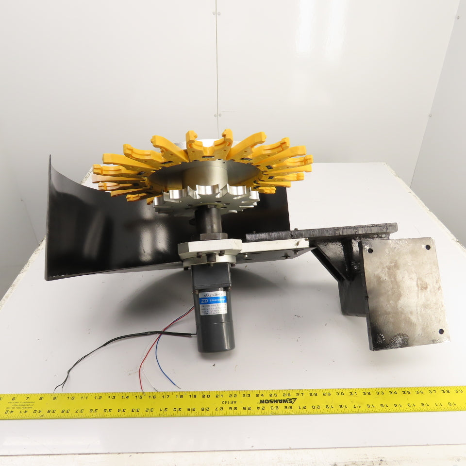 ISO30 12 Position CAT 30 Rotary ATC Tool Holder Changer 220V 1PH W/ 110V Brake