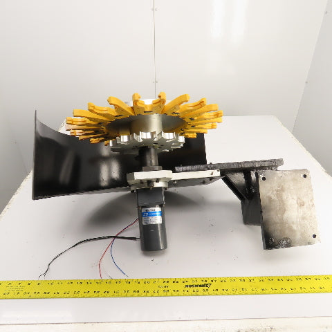 ISO30 12 Position CAT 30 Rotary ATC Tool Holder Changer 220V 1PH W/ 110V Brake