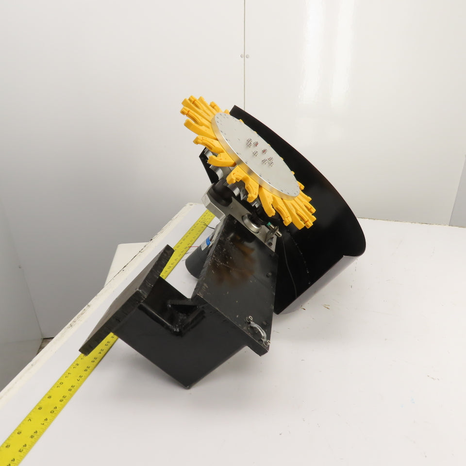 ISO30 12 Position CAT 30 Rotary ATC Tool Holder Changer 220V 1PH W/ 110V Brake