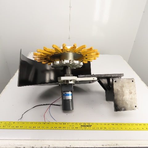 ISO30 12 Position CAT 30 Rotary ATC Tool Holder Changer 220V 1PH W/ 110V Brake