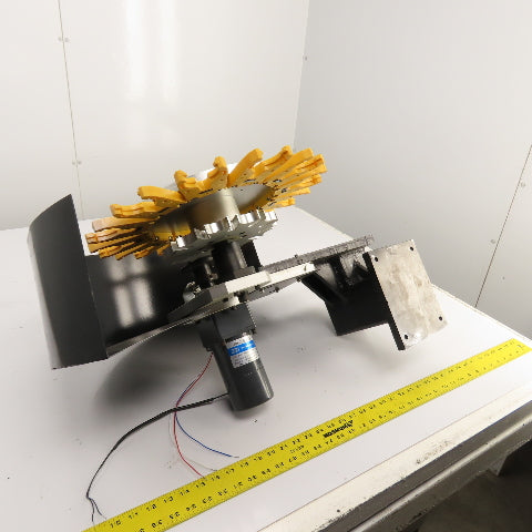 ISO30 12 Position CAT 30 Rotary ATC Tool Holder Changer 220V 1PH W/ 110V Brake