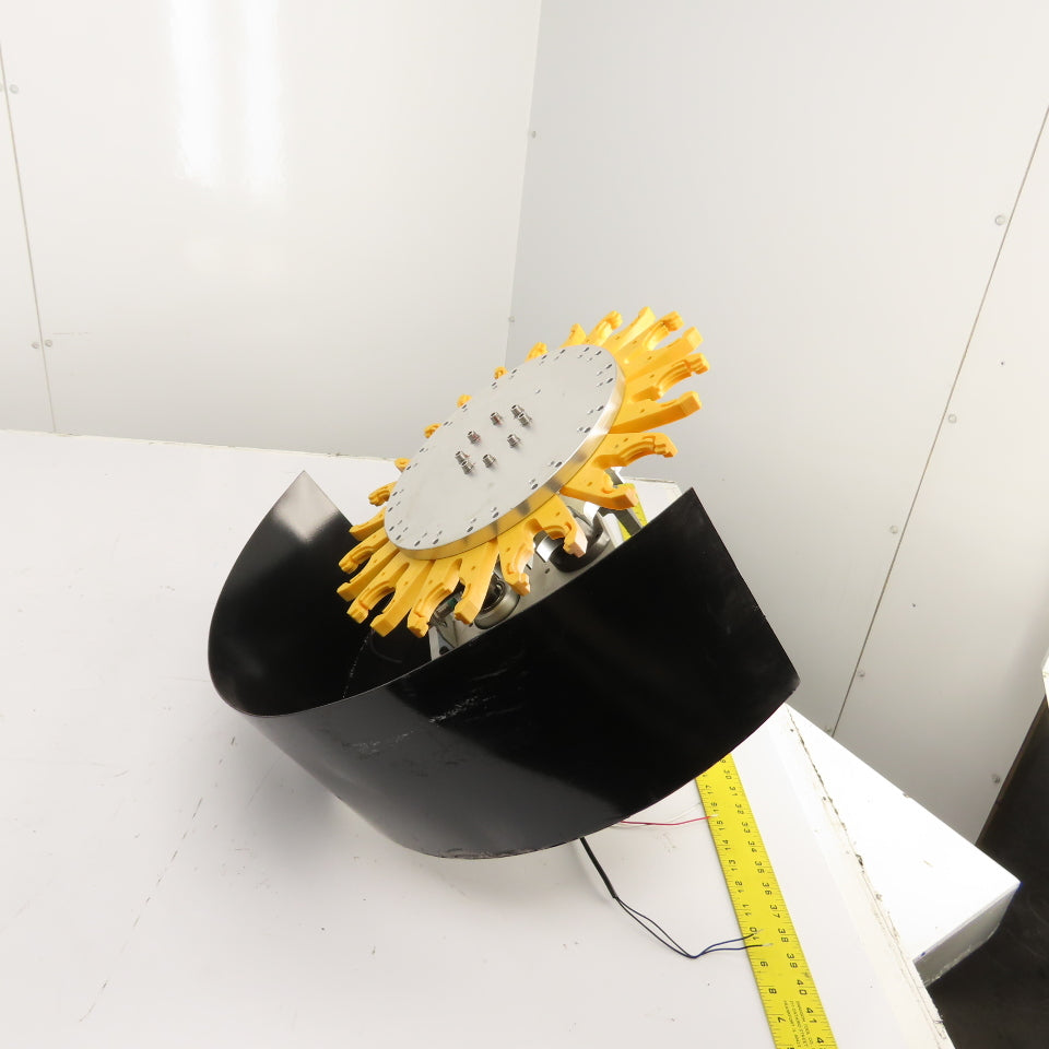 ISO30 12 Position CAT 30 Rotary ATC Tool Holder Changer 220V 1PH W/ 110V Brake