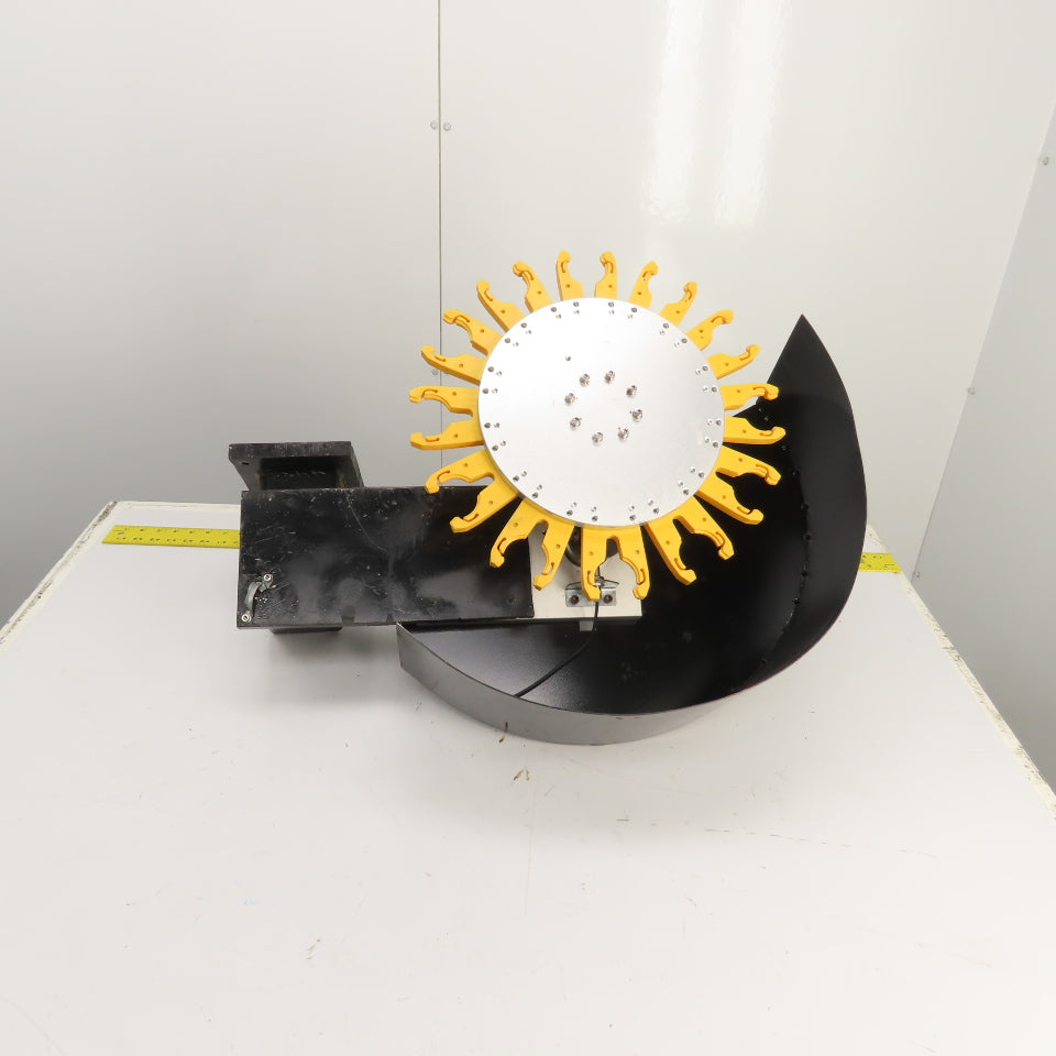 ISO30 12 Position CAT 30 Rotary ATC Tool Holder Changer 220V 1PH W/ 110V Brake
