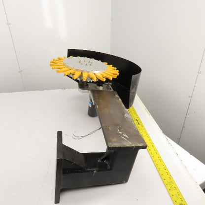 ISO30 12 Position CAT 30 Rotary ATC Tool Holder Changer 220V 1PH W/ 110V Brake