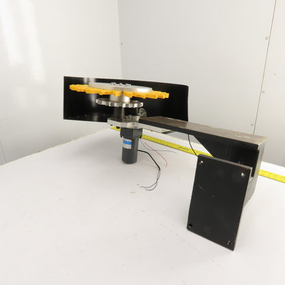 ISO30 12 Position CAT 30 Rotary ATC Tool Holder Changer 220V 1PH W/ 110V Brake