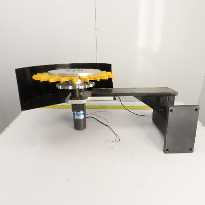 ISO30 12 Position CAT 30 Rotary ATC Tool Holder Changer 220V 1PH W/ 110V Brake