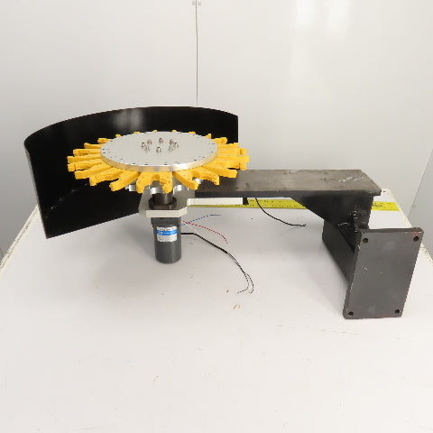 ISO30 12 Position CAT 30 Rotary ATC Tool Holder Changer 220V 1PH W/ 110V Brake