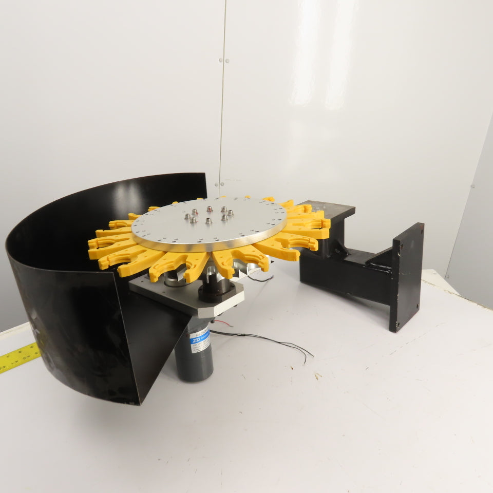 ISO30 12 Position CAT 30 Rotary ATC Tool Holder Changer 220V 1PH W/ 110V Brake