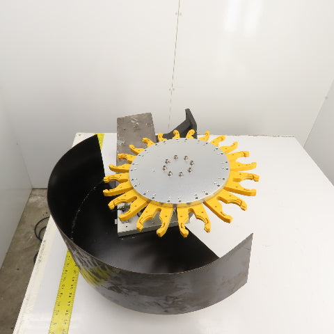 ISO30 12 Position CAT 30 Rotary ATC Tool Holder Changer 220V 1PH W/ 110V Brake