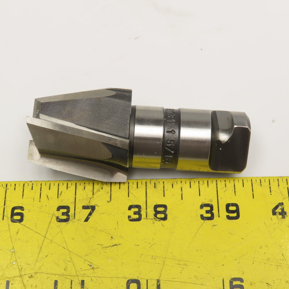 Metcut P-3045 Kennametal IPG C20 x .0938 1-5/16" Piloted Countersink