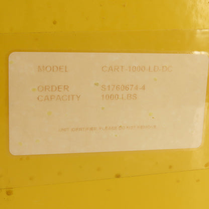 Vestil Vibo 058-16 12VDC Hydraulic Power Unit For Lift Tables 1.5L W/ Charger