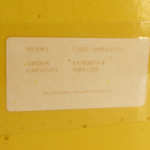 Vestil Vibo 058-16 12VDC Hydraulic Power Unit For Lift Tables 1.5L W/ Charger