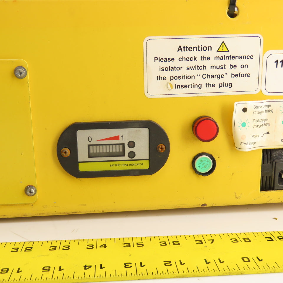 Vestil Vibo 058-16 12VDC Hydraulic Power Unit For Lift Tables 1.5L W/ Charger