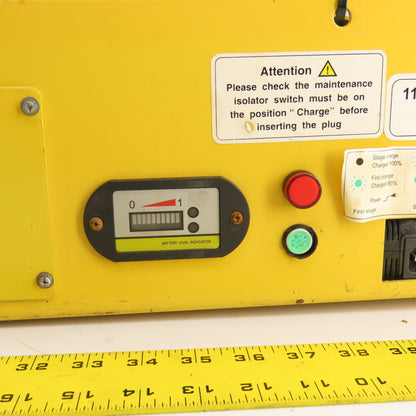Vestil Vibo 058-16 12VDC Hydraulic Power Unit For Lift Tables 1.5L W/ Charger