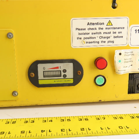 Vestil Vibo 058-16 12VDC Hydraulic Power Unit For Lift Tables 1.5L W/ Charger