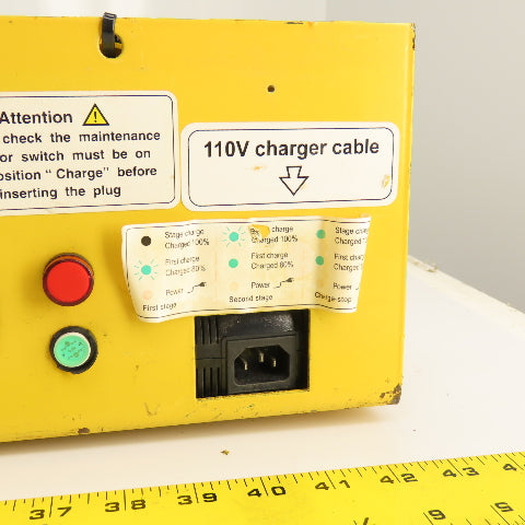 Vestil Vibo 058-16 12VDC Hydraulic Power Unit For Lift Tables 1.5L W/ Charger