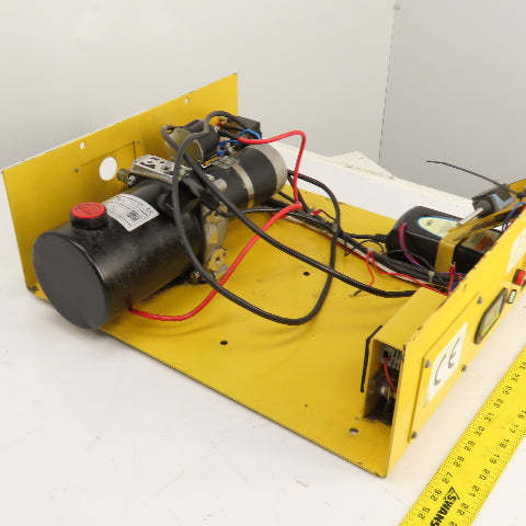 Vestil Vibo 058-16 12VDC Hydraulic Power Unit For Lift Tables 1.5L W/ Charger
